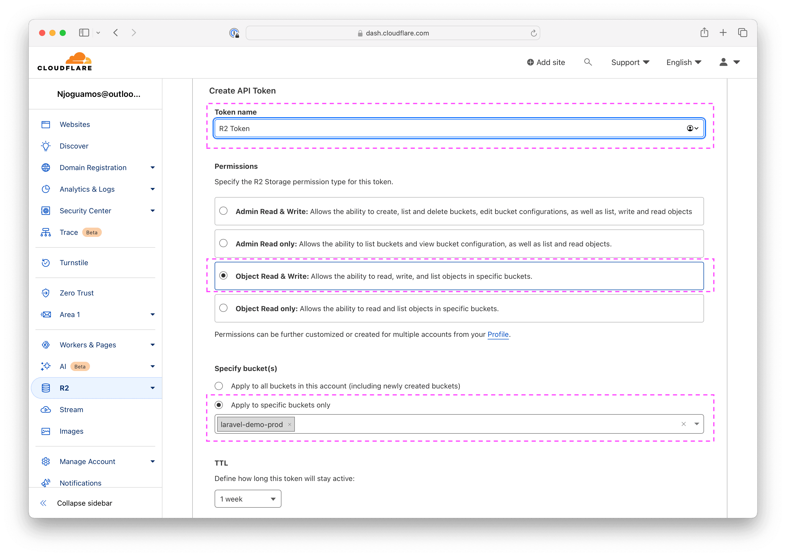 Cloudflare Select R2