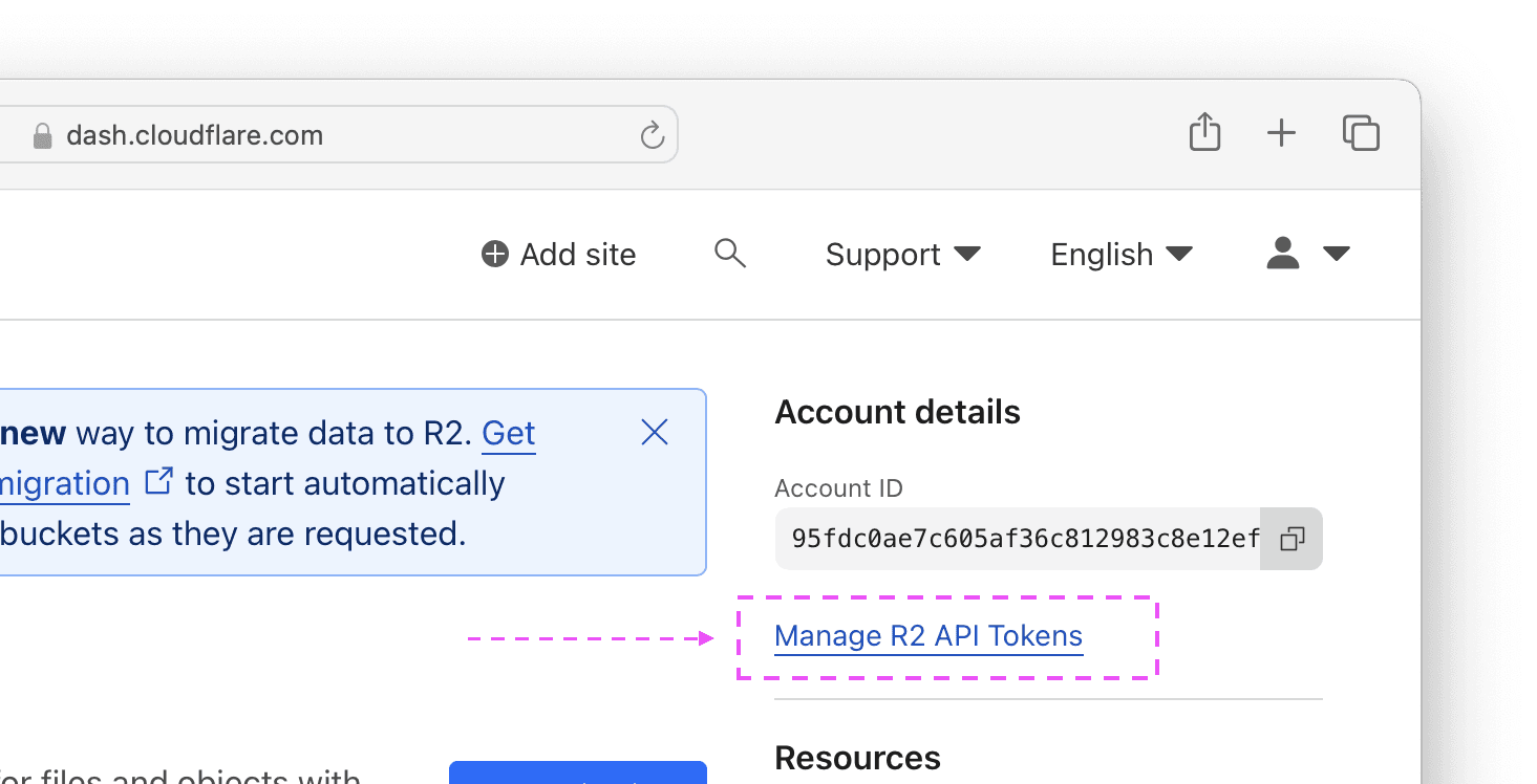 Cloudflare Select R2