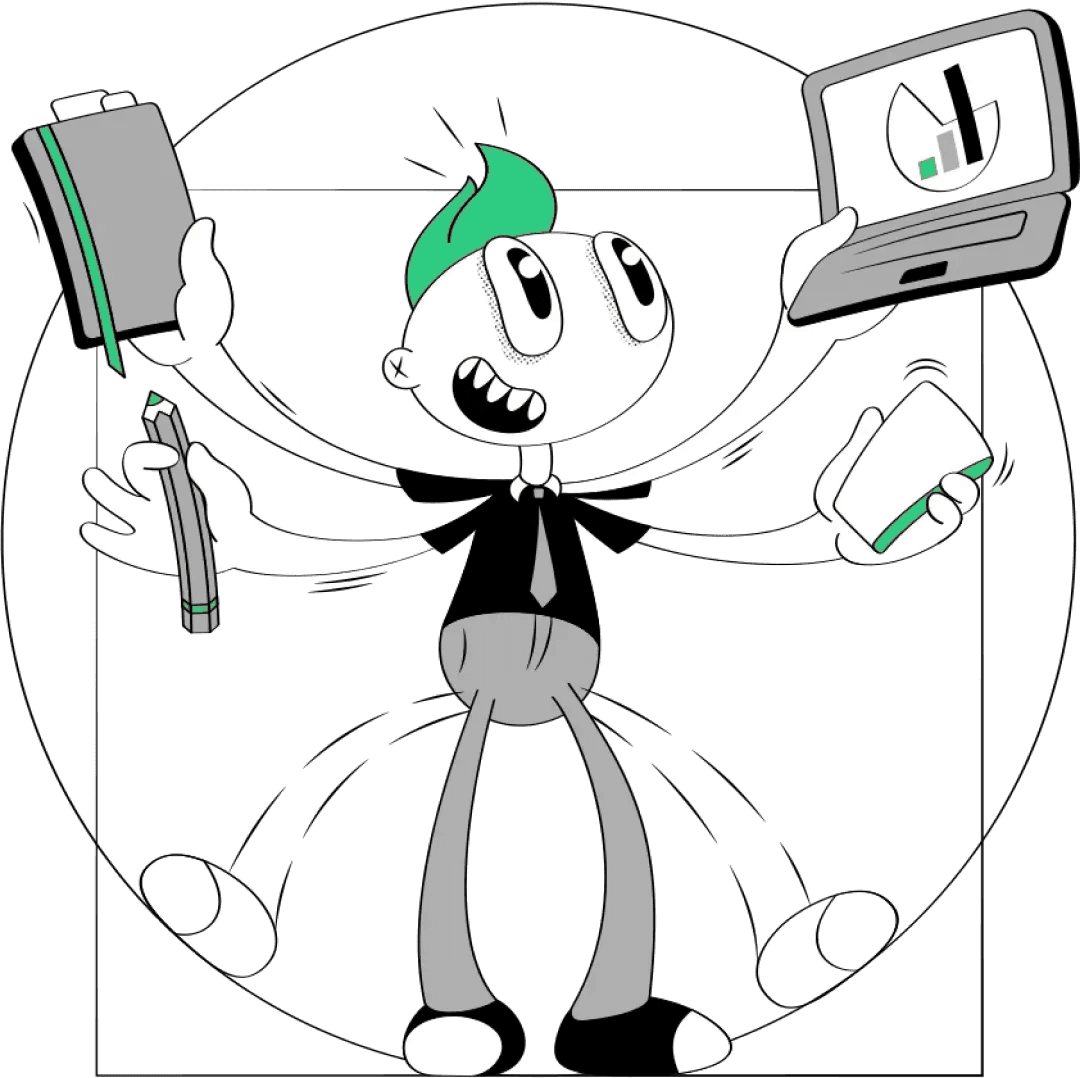 Juggling Roles for Efficiency illustration