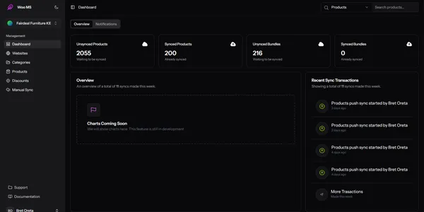WooMS – Woo Multi Store Management Platform
