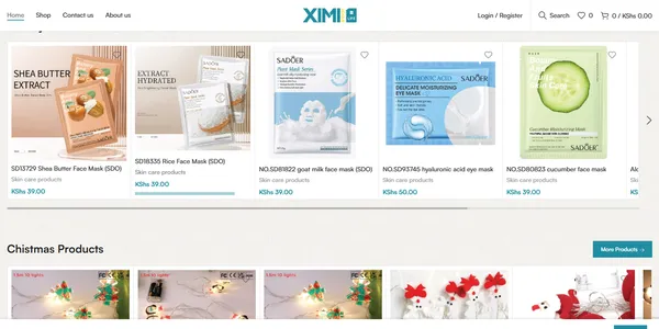 XimiVogue Kenya – eCommerce for a Korean Lifestyle Brand